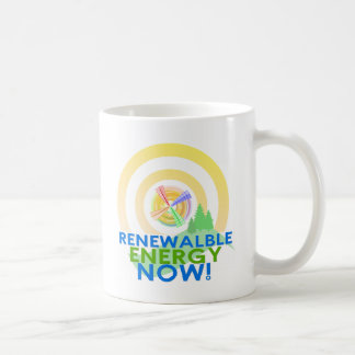 Tasse d'énergie renouvelable