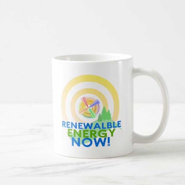 Tasse d'énergie renouvelable (Droite)