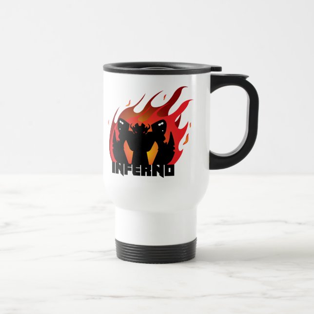 Tasse d'enfer (Droite)