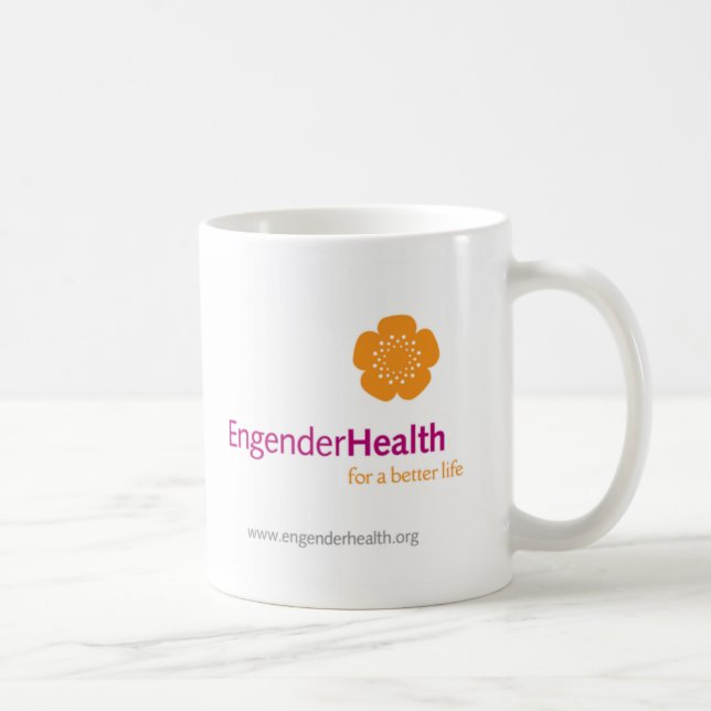 Tasse d'EngenderHealth (Droite)