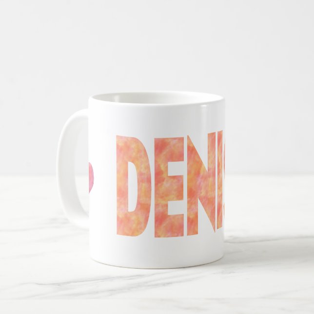 Tasse Denise (Devant gauche)