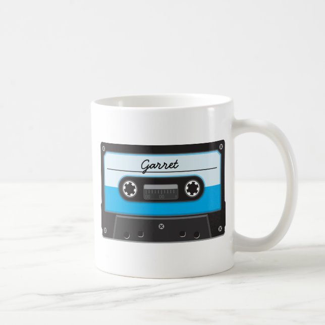 Tasse d'enregistreur à cassettes rétro (Droite)