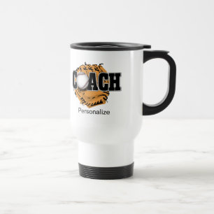 Tasse d'entraîneur de base-ball