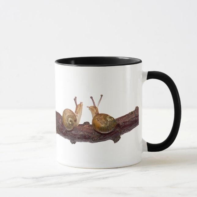 Tasse d'entretien de bébé escargot (Droite)