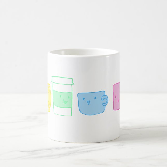 Tasse d'entretien de café (Centre)