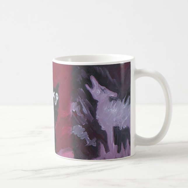 Tasse d'enveloppe de nuits de coyote (Droite)