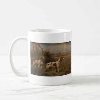 tasse d'épagneul de Bretagne