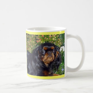 Tasse d'épagneul de jouet anglais