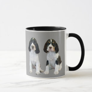 Tasse d'épagneul de springer anglais