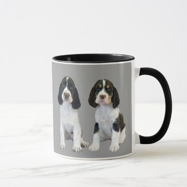 Tasse d'épagneul de springer anglais (Droite)