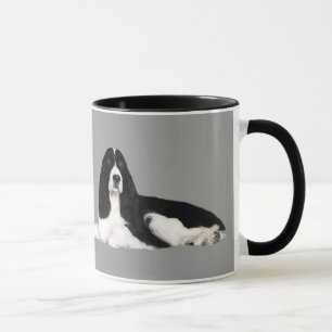 Tasse d'épagneul de springer anglais