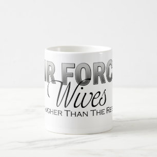 Tasse d'épouses d'armée de l'air