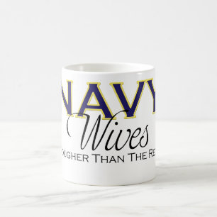 Tasse d'épouses de marine