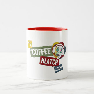 Tasse d'équipage de Klatch de café