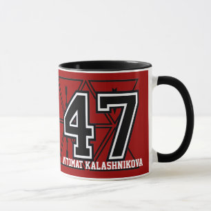 Tasse d'équipe d'AK-47