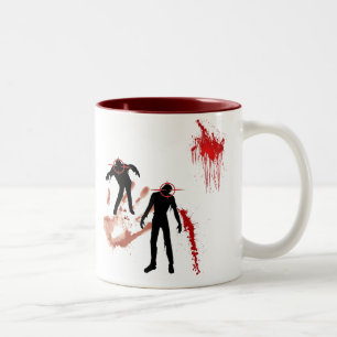 Tasse d'équipe de chasse de zombi