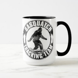 Tasse d'équipe de cheminement de Sasquatch
