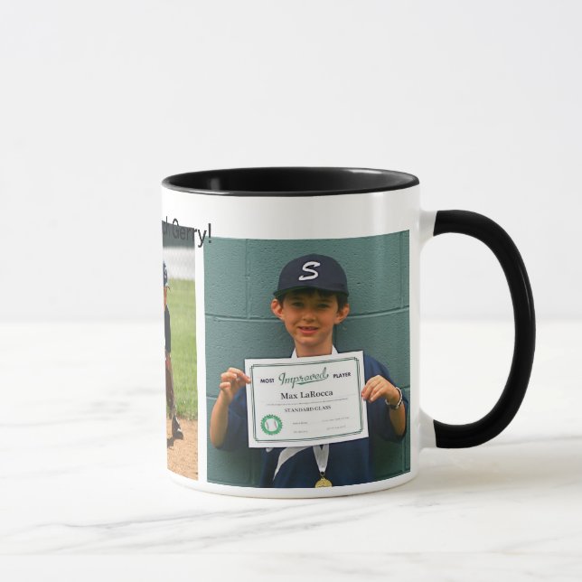 Tasse d'équipe de minimes (Droite)