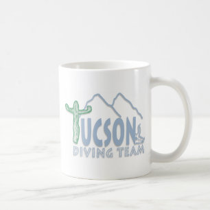 Tasse d'équipe de plongée de Tucson