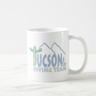 Tasse d'équipe de plongée de Tucson
