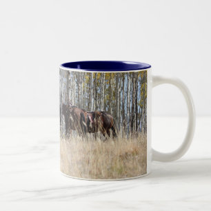 Tasse d'équitation