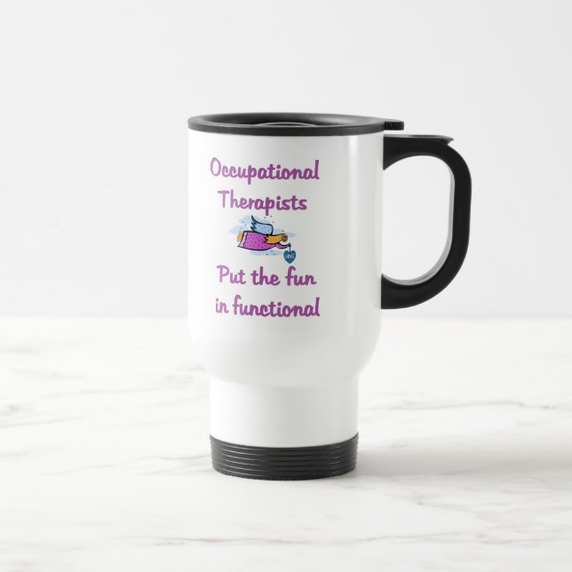 Tasse d'ergothérapiste (Droite)