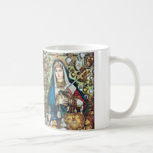 Tasse d'Erzulie Freda d'amour (Droite)