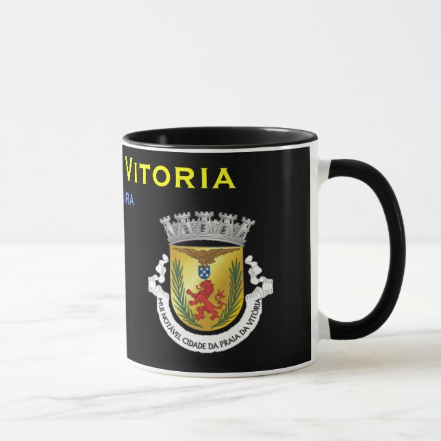 Tasse des Açores - DA Vitoria de Praia (Droite)