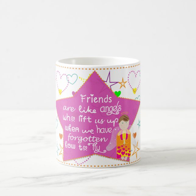 Tasse des amis 11oz (Centre)