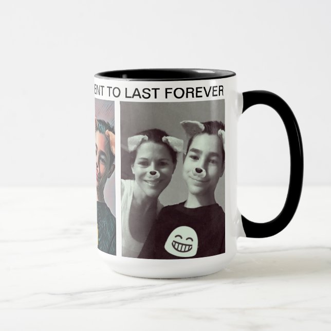 tasse des amis 15oz par Zazz_it (Droite)