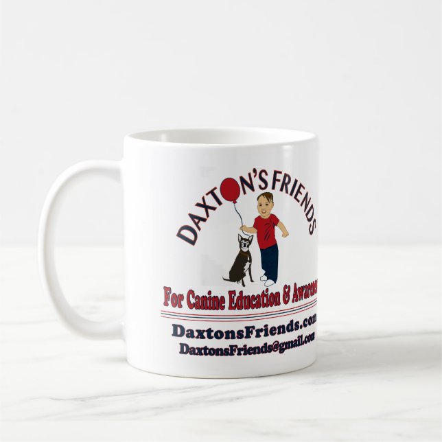 Tasse des amis de Daxton officiel (Gauche)