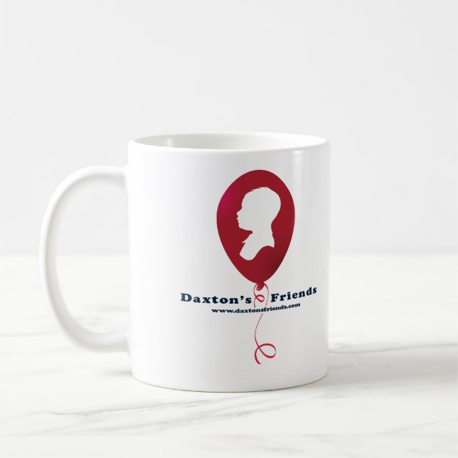 Tasse des amis de Daxton officiel (Gauche)