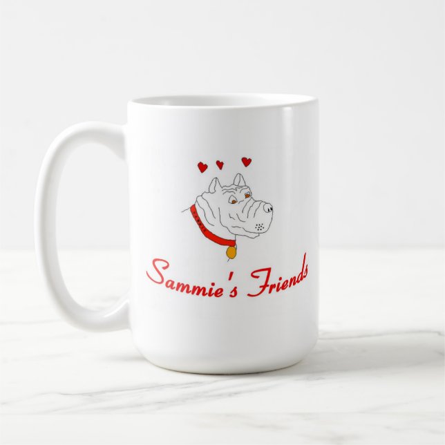 Tasse des amis de Sammie (Gauche)
