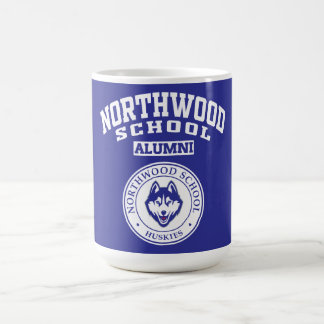 Tasse des anciens de l'école Northwood Huskies NY