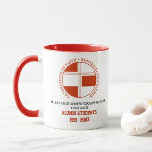 Tasse des anciens élèves de l'école primaire St. B