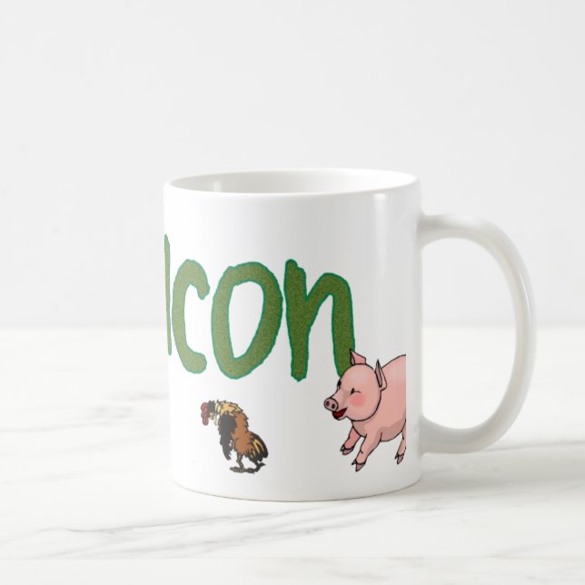 Tasse des animaux de ferme 11 - diacre (Droite)
