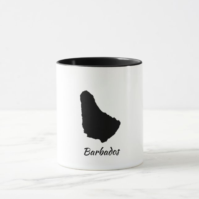 Tasse des Barbade (Centre)