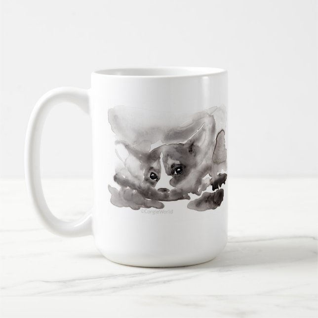 Tasse des béatitudes #1 de corgi (Gauche)