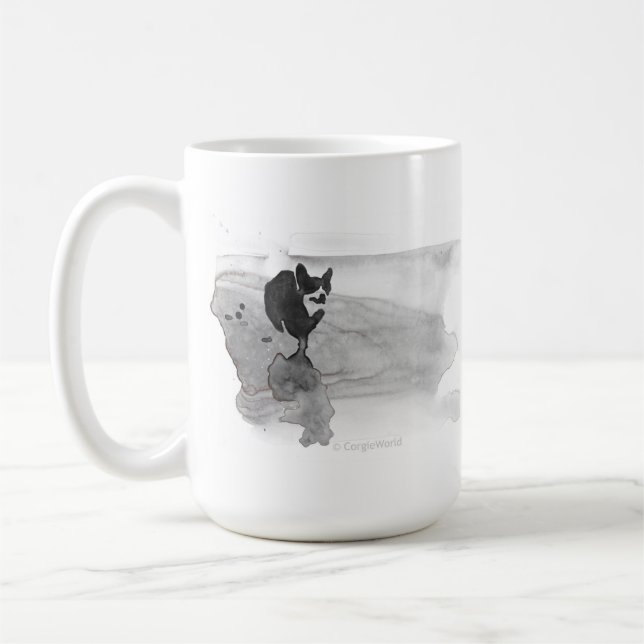 Tasse des béatitudes #5 de corgi (Gauche)