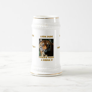 TASSE DES BOISSONS DU TIGRE