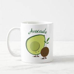 Tasse des caractères   d'avocat