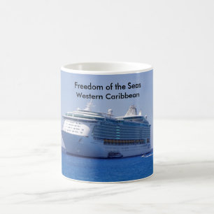 Tasse des Caraïbes occidentale de croisière