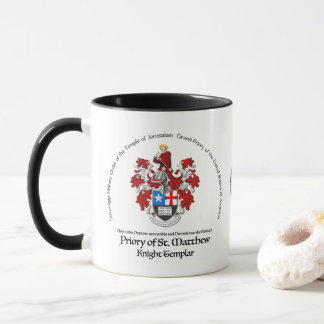 Tasse des Chevaliers Templiers de la Prieuré de St