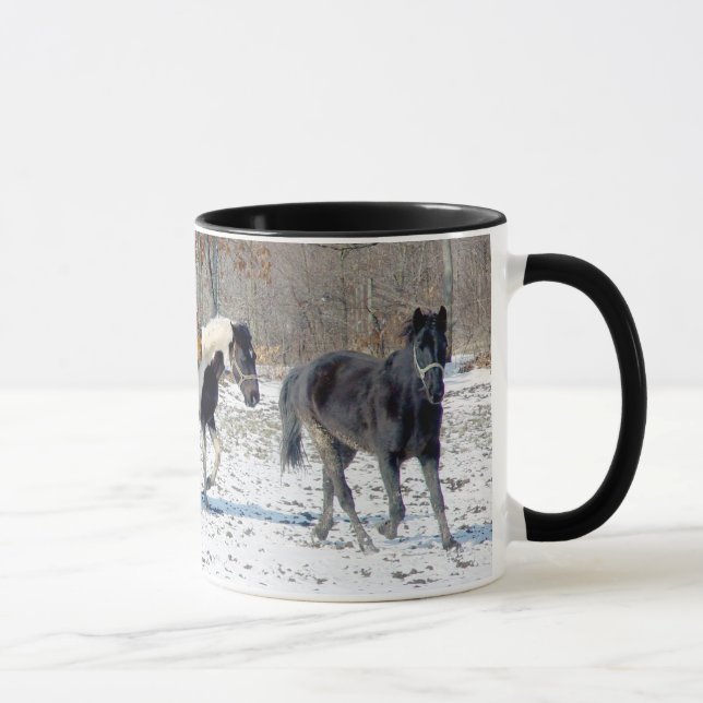 Tasse des chevaux 03 (Droite)