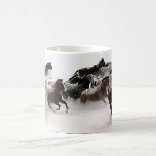 Tasse des chevaux 04 (Centre)