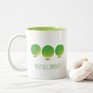 Tasse des choux de bruxelles