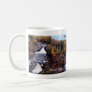 tasse des chutes de la rivière Beaver