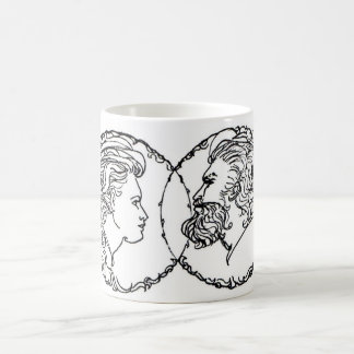 Tasse des deux soleils