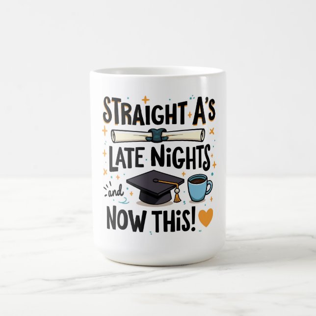 Tasse des essentiels de la remise des diplômes (Centre)