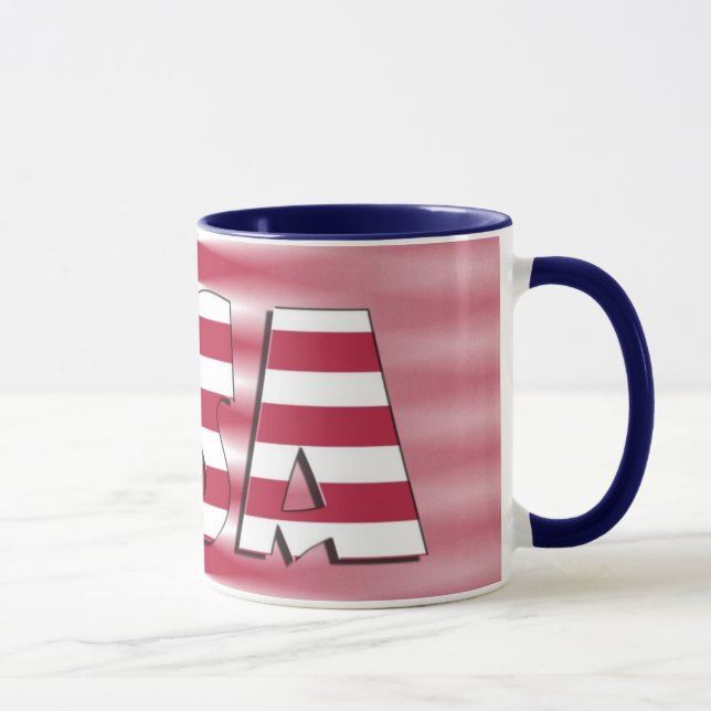 Tasse des Etats-Unis (Droite)